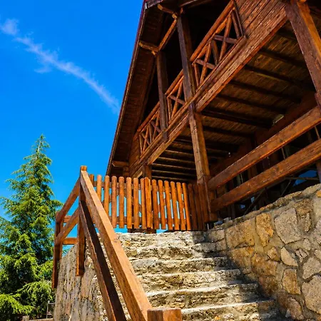 Domek alpejski O Refugio 3